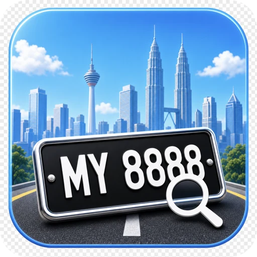Malaysia Plate Number screenshot